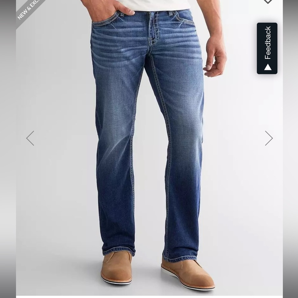 BKE Carter Mens jeans 34S